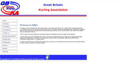 Desktop Screenshot of gbkurling.co.uk